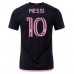 Tanie Strój piłkarski Inter Miami Lionel Messi #10 Koszulka Wyjazdowej 2023-24 Krótkie Rękawy